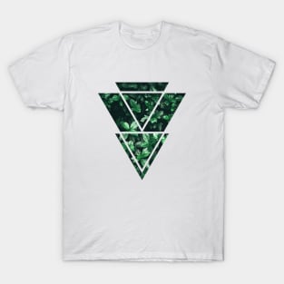 Sacred Geometry: Natural Undergrowth T-Shirt